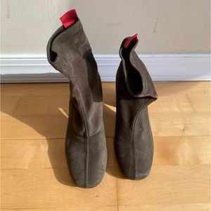 Daniella Shevel Slouchy Green Boot